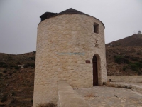 Old mill just outside from Ano Syros
