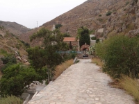 A trail from Ano Syros leads to the church of Agios Athanasios