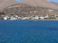 The picturesque seaside village of Kini
