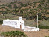 The church of Agios Kyriakos, one of the oldest in Syros
