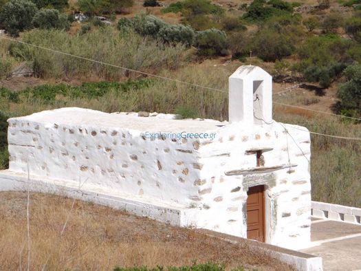 The church of Agios Kyriakos, one of the oldest in Syros