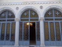 Ο Ιερός Ναός Κοιμήσεως της Θεοτόκου στην Ερμούπολη