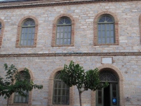 Το κεντρικό κτίριο του Βιομηχανικού Μουσείου της Ερμούπολης