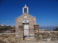 The church of Agios Venediktos in the village San Michali