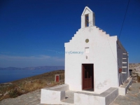 The church of San Michali is located on a primary location in the village San Michali in northern Syros