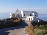 The church of Agioi Anargyroi in north Syros