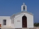 The church of Analipseos high above the sea in Azolimnos