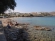 Fabrika beach in Vari, on the south side of Syros