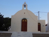 The church of Agia Thekla in the village Megas Gialos