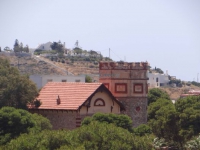 Old mansions in Posidonia
