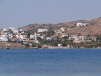 Το χωριό Ποσειδωνία ή Ντελαγκράτσια στη Σύρο
