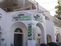Santo Donkey car rental
