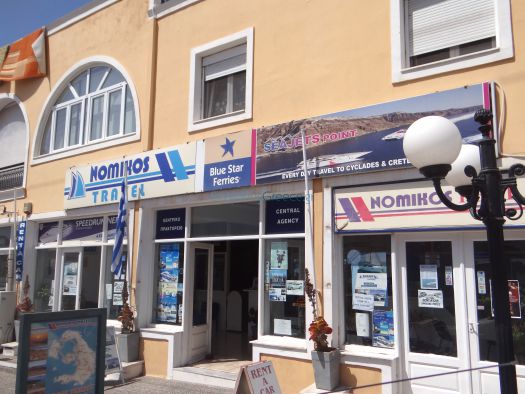 Nomikos travel agency