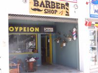 Barbershop hairdressing