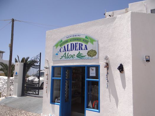 Caldera local products & wines