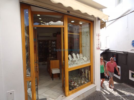 Athina jewellery shop