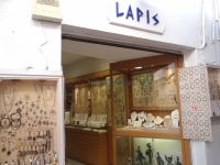 Lapis jewellery shop