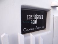 Casablanca cocktail bar