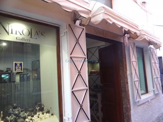 Nikola's Gallery jewellery shop
