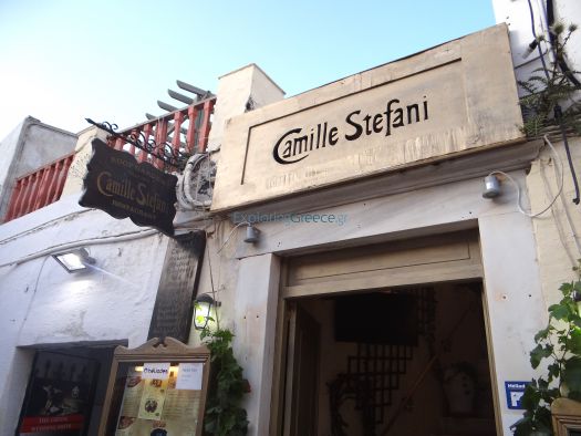 Camille Stefani restaurant