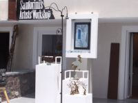 Santorini's Artist's workshop