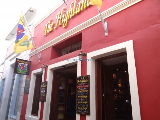 Highlander bar
