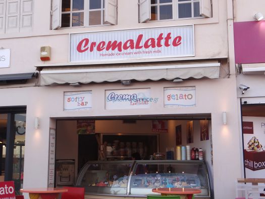 Cremalatte ice cream