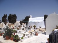 Cemetery at Imerovigli