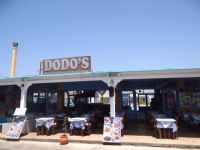 Dodo's beach bar restaurant