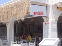 Coralli beach bar restaurant