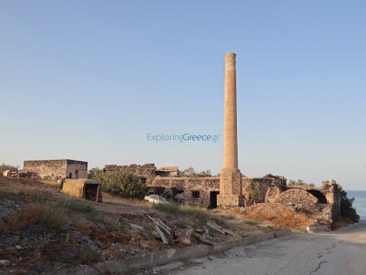 Cyclades - Santorini - Exo Gonia - Kanakari's Old Factory
