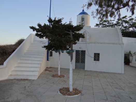 Cyclades - Santorini - Exo Gonia - Virgin Mary the Healer