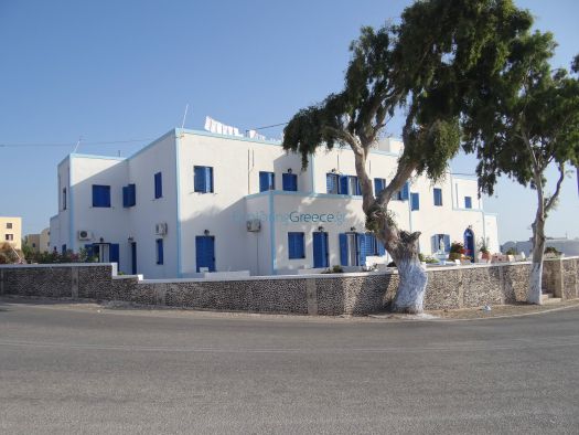 Cyclades - Santorini - Vothonas - Kalisperis Hotel