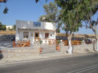 Cyclades - Santorini - Vothonas - Café Snack Bar