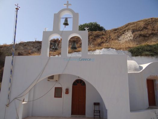 Cyclades - Santorini - Akrotiri - Saint Ekaterini