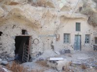 Cyclades - Santorini - Vothonas - Cave Houses