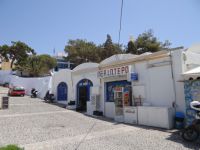 Cyclades - Santorini - Pirgos - Kiosk