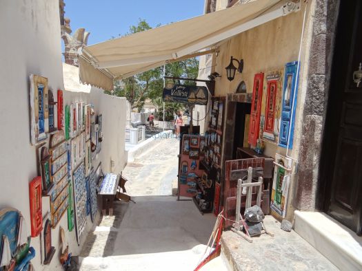 Cyclades - Santorini - Pyrgos - Kallisti Gallery