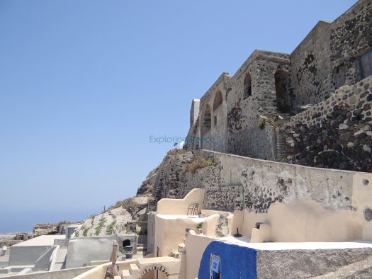 Cyclades - Santorini - Pyrgos - The Castle