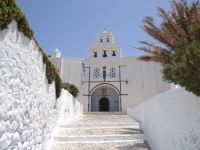 Cyclades - Santorini - Pyrgos - Presentation of the Virgin Mary