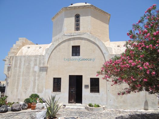 Cyclades - Santorini - Pyrgos - Ecclesiastical Museum - Holy Trinity