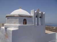 Cyclades - Santorini - Pyrgos - Dormition of the Virgin Mary