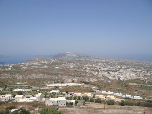 Cyclades - Santorini - Pyrgos - View from the Castle