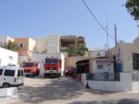 Cyclades - Santorini - Messaria - Fire Station