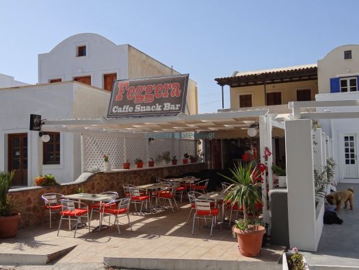 Cyclades - Santorini - Messaria - Feggera Café
