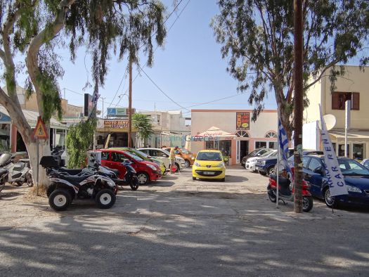Cyclades - Santorini - Messaria - Lignos Rent a Car