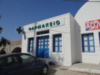 Cyclades - Santorini - Messaria - Pharmacy