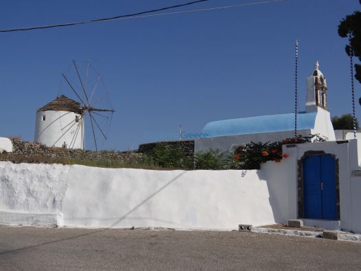 Cyclades - Santorini - Messaria - Saint Christophoros
