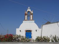 Cyclades - Santorini - Messaria - Saint Christophoros