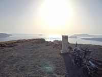 Cyclades - Santorini - Plaka - Elevation Mark